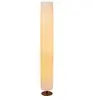Lampadaire cylindre Fold tissu blanc IP20 3 x E37 Ø20 x H.160cm Lucide