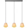 Lucide TRIBUTE - Hanglamp - 3xE27 - Beige