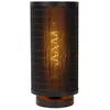 LUCIDE TAGALOG - Lampe de table - Ø 15 cm - 1xE27 - Noir