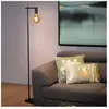 LUCIDE LEANNE - Lampadaire - 1xE27 - Noir