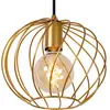 LUCIDE DANZA - Suspension - Ø 50 cm - 3xE27 - Or Mat/Laiton