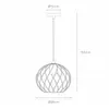 Lucide DANZA - Suspension - Ø 25 cm - 1xE27 - Or Mat/Laiton