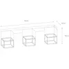 Lustres, suspensions et plafonniers Lucide  RIXT