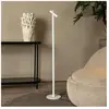 Lucide Lampe sur pied LED rechargeable Antrim, blanc, à 1 lampe, IP54, intensité