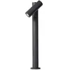 Lucide Borne lumineuse LED Tatium, anthracite, 43 cm, aluminium, IP65