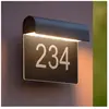 LUCIDE Applique murale d'extérieur led avec variateur aluminium h1 noir