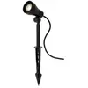 LUCIDE SPIKE - Spot de jardin - Ø 6,5 cm - LED Dim. - GU10-1x5W 3000K - IP54 - Noir