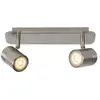 Lucide LENNERT-Spot/Plafonnier 2 lumières L28cm