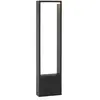 Lucide GOA-Borne d'extérieur LED Aluminium H60cm