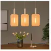 Lucide Suspension Corina, crème, 3 lampes, E27