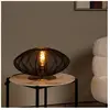 Lucide Corina Lampe de tab.-Noir-Ø40