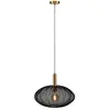 Lucide Suspension Corina, noir, Ø 50 cm, E27
