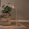 LUCIDE LESLEY - Lampadaire/lampe de lecture - 1xGU10 - Taupe