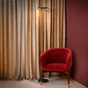Lucide - celeste Lampadaire-Noir-Ø28