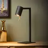 LUCIDE LESLEY - Lampe de bureau - 1xGU10 - Noir