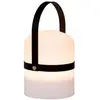 Lucide LITTLE JOE - Lampe de table Extérieur - Ø 10 cm - LED Dim. - 1x3W 3200K - IP44-3 StepDim - Noir