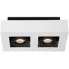 Lucide XIRAX-Spot/Plafonnier 2 lumières L25cm