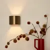 Lucide Applique murale LED Xio, ronde, laiton vieilli