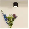 Lucide 09921/12/30 Spot plafond, Aluminium, 12 W, Noir