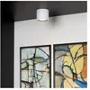 Lucide Spot pour plafond LED Fedler, Ø 12 cm, blanc, dim-to-warm, aluminium
