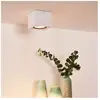 Lucide Spot pour plafond LED Fedler angulaire blanc