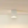 Lucide Spot pour plafond Bodi, angulaire, blanc, GU10, à 1 lampe, aluminium