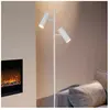 LUCIDE CLUBS - Lampadaire - 2xGU10 - Blanc
