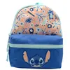 Disney Mini Sac A Dos Double Poches Stitch  - Jacob Company Sac  - JCB13029 