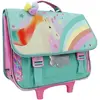 Licorne Cartable à roulettes Multicolore 41 CM - Trolley