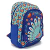 Sac à dos Paon Bleu 38 CM Haut de Gamme