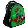 Sac à dos - MINECRAFT - Creeper Boom - 30 CM - 1 compartiment - Maternelle - Mixte