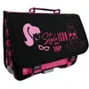 Cartable - BARBIE - Style Icon - 41 CM - Noir - Enfant - Zippée