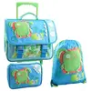 Ensemble Cartable à roulettes + Sac piscine + Boîte à crayons Uglydoll...