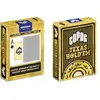 Cartamundi cartes à jouer Texas Hold'Em 6,3 x 8,8 cm PVC 55 pièces