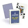 Jeu de cartes Poker Copag Jumblo Bleu - 100% plastique - Jumbo Face - 2 index - 4 à 10 joueurs