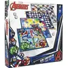 Shuffle Jeu de plateau Marvel Avengers - Game Compendium - 4 en 1 - CARTAMUNDI - Noir - Enfant