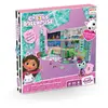 Cartamundi Deutschland Jeu d'ambiance 3D Gabby et la maison magique Le Jeu Chat' tastique