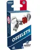 Cartamundi Jeu Traditionnel Ducale - 5 Osselets Metal - Eco Format