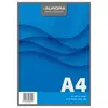 Blocs-notes Aurora A4 Quadrillé 5x5 - Lot de 10