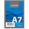 Non communiqué Blocs-notes Aurora A7 Quadrillé 5x5 - Lot de 10