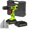 Perceuse visseuse 20V lithium-2 batteries - Chargeur rapide Constructor