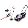 Kit de 3 machines rechargeables Elem Garden Technic 20V max - 2 batteries