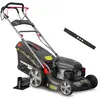 GARDEO Tondeuse thermique autotractée 144.3cc - 46cm livrée avec 2 lam...