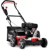 Greatland Scarificateur émousseur thermique 212cc - Largeur de travail 40cm