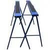 ELEM TECHNIC Jeu de 2 tréteaux pliables