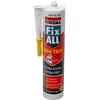 Mastic colle Fix All High Tack blanc cartouche 290ml - SOUDAL - 100268