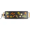 Plancha electrique - planche  domo - 1800w - 70 x 22 cm do8310tp DO8310TP