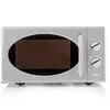 Micro-ondes Domo DO3025 - Argenté/Gris - 25 litres - 900 watts
