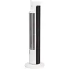 Domo DO8126 ventilateur Noir, Acier inoxydable