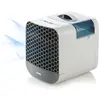 DOMO Refroidisseur d'air de bureau 21 cm 6 W Gris et blanc TU